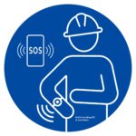 Gebotszeichen Totmannmelder für Alleinarbeit und Alleinarbeitsplätze RUCH Consulting STZ (c)SVETTOOLS