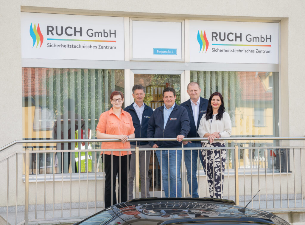 RUCH GmbH Sicherheitstechnisches Zentrum Sicherheitstechnisches Zentrum in Österreich, Sicherheitsfachkraft, Team RUCH GmbH