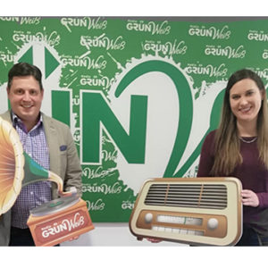 Christian Ruppacher ist auf Radio Grün Weiss zu hören