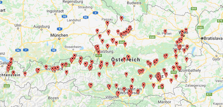 Referenzen RUCH Consulting sicherheitsfachkraft österreich
