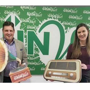 Christian Ruppacher ist auf Radio Grün Weiss zu hören Christian Ruppacher ist auf Radio Grün Weiss zu hören